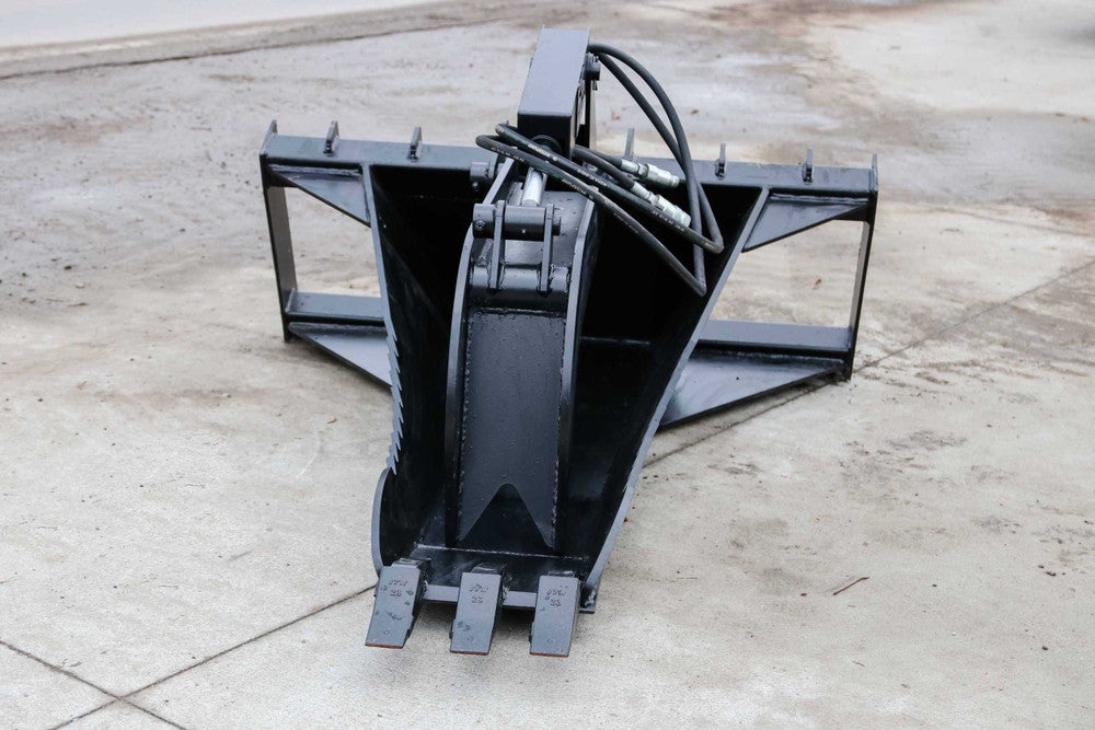 Express Steel Stump Bucket Grapple;manufacturer family image, selected configuration may differ