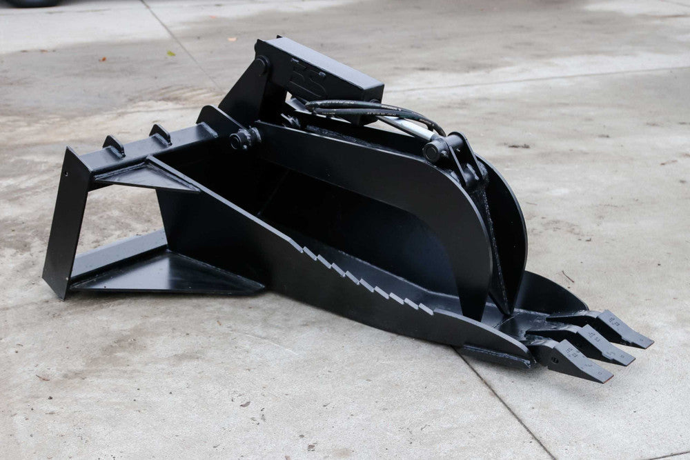 Express Steel Stump Bucket Grapple;manufacturer family image, selected configuration may differ
