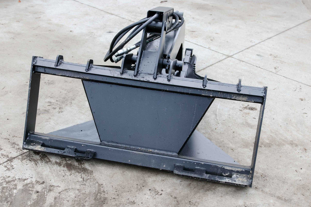 Express Steel Stump Bucket Grapple;manufacturer family image, selected configuration may differ