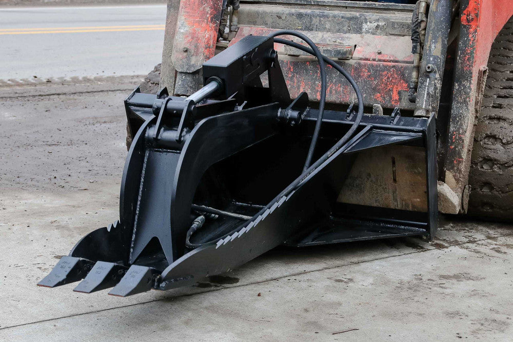 Express Steel Stump Bucket Grapple;manufacturer family image, selected configuration may differ