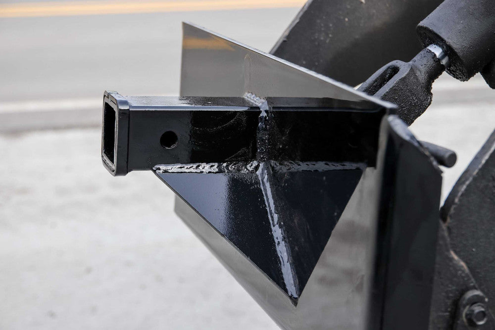 Express Steel Toro Dingo 2-Inch Receiver Hitch Plate - manufacturer view 6
