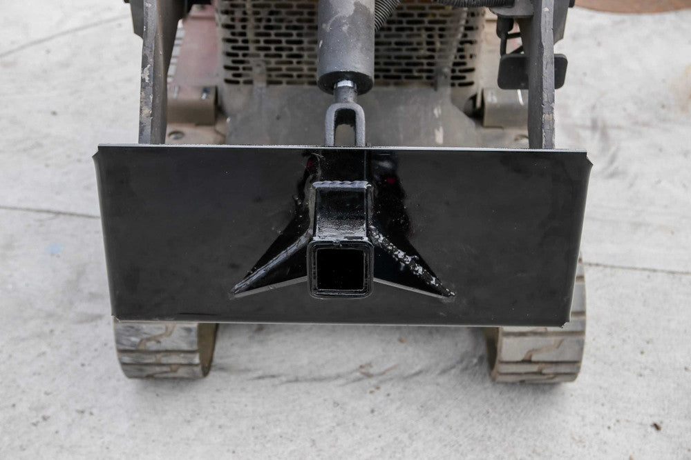 Express Steel Toro Dingo 2-Inch Receiver Hitch Plate - manufacturer view 5
