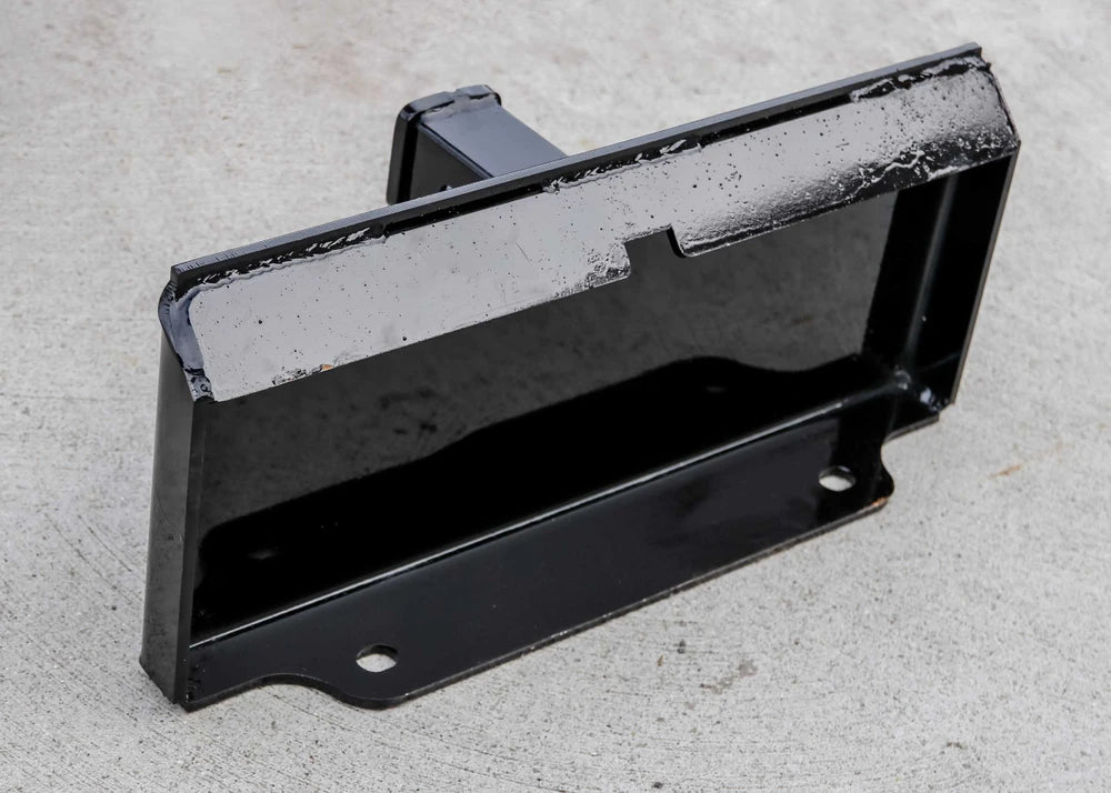 Express Steel Toro Dingo 2-Inch Receiver Hitch Plate - manufacturer view 2