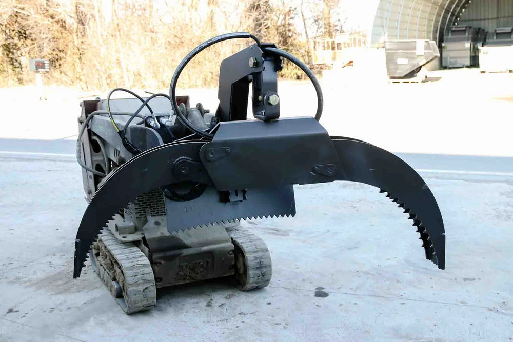 Express Steel Mini Manual Rotating Log Grapple;manufacturer family image, selected configuration may differ