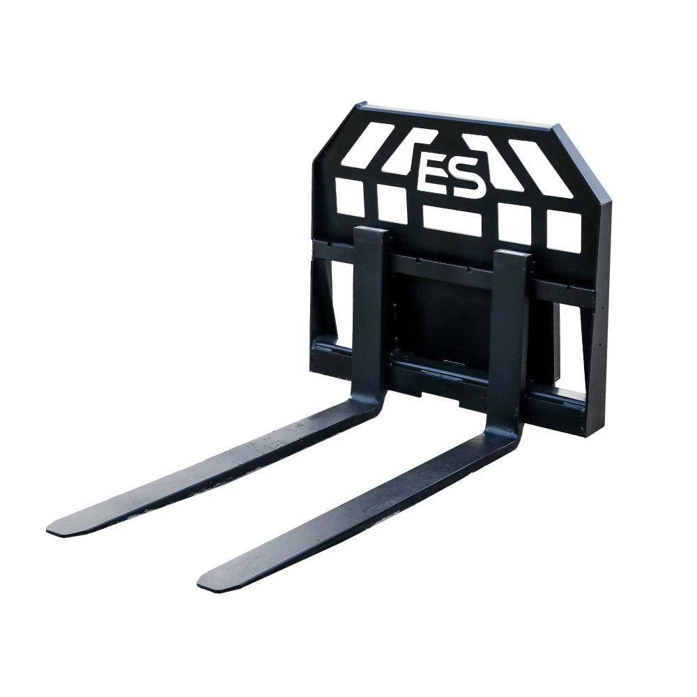 Express Steel Mini Skid Steer Pallet Forks; manufacturer family image, selected configuration may differ