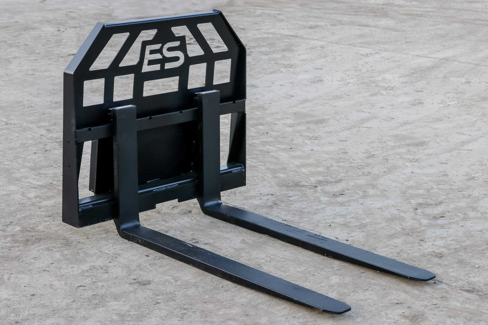 Express Steel Mini Skid Steer Pallet Forks; manufacturer family image, selected configuration may differ