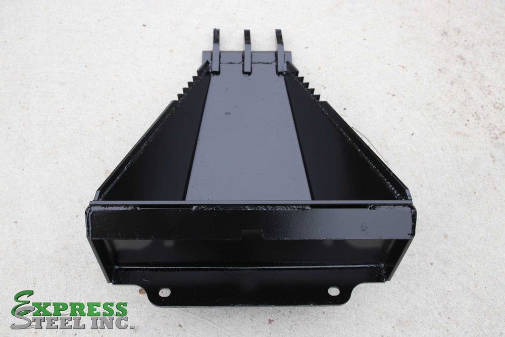 Express Steel Toro Dingo Stump Bucket; manufacturer family image, selected width may differ