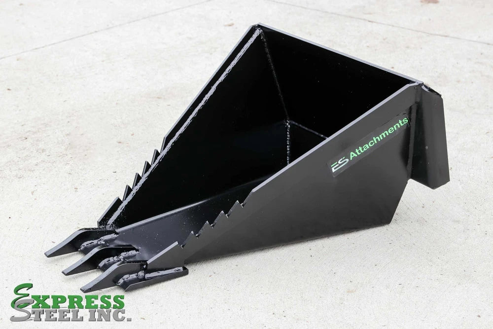Express Steel Toro Dingo Stump Bucket; manufacturer family image, selected width may differ