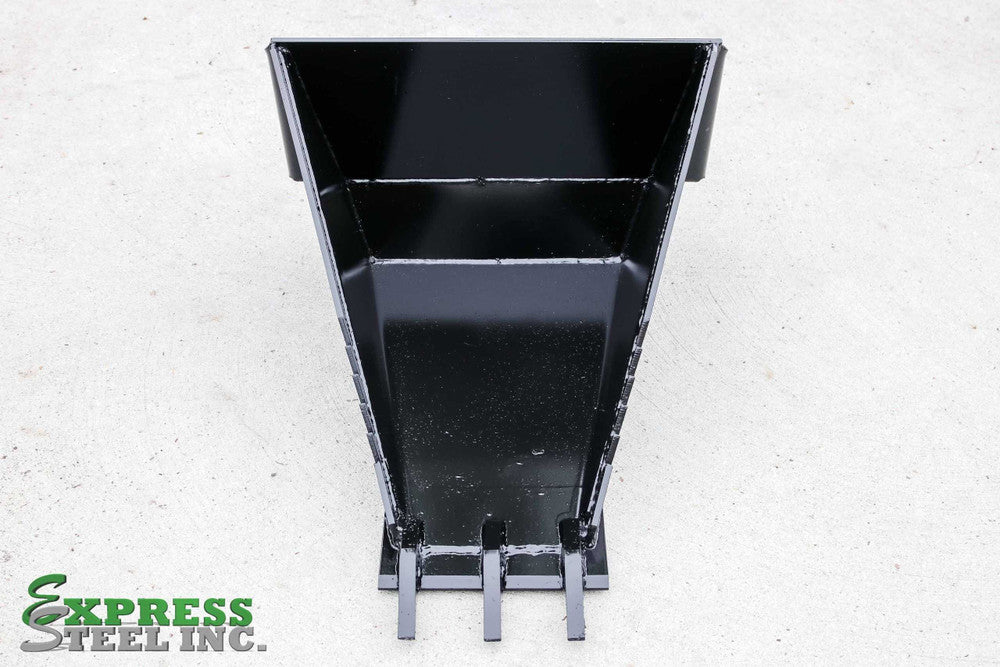 Express Steel Toro Dingo Stump Bucket; manufacturer family image, selected width may differ