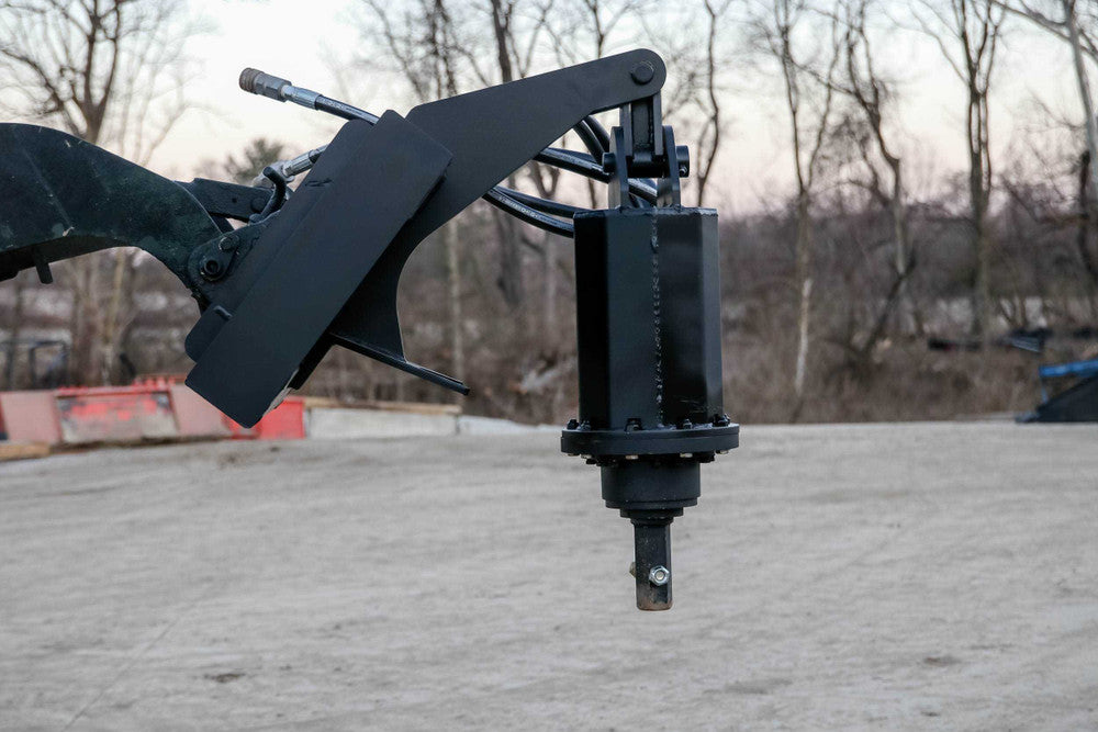 Express Steel Toro Dingo Hydraulic Auger Head - manufacturer attachment view 3