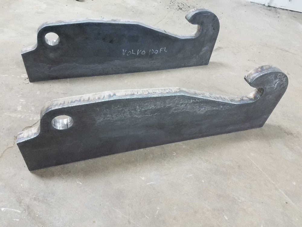 Express Steel Volvo 120 Female Adapter Blanks - manufacturer view 2