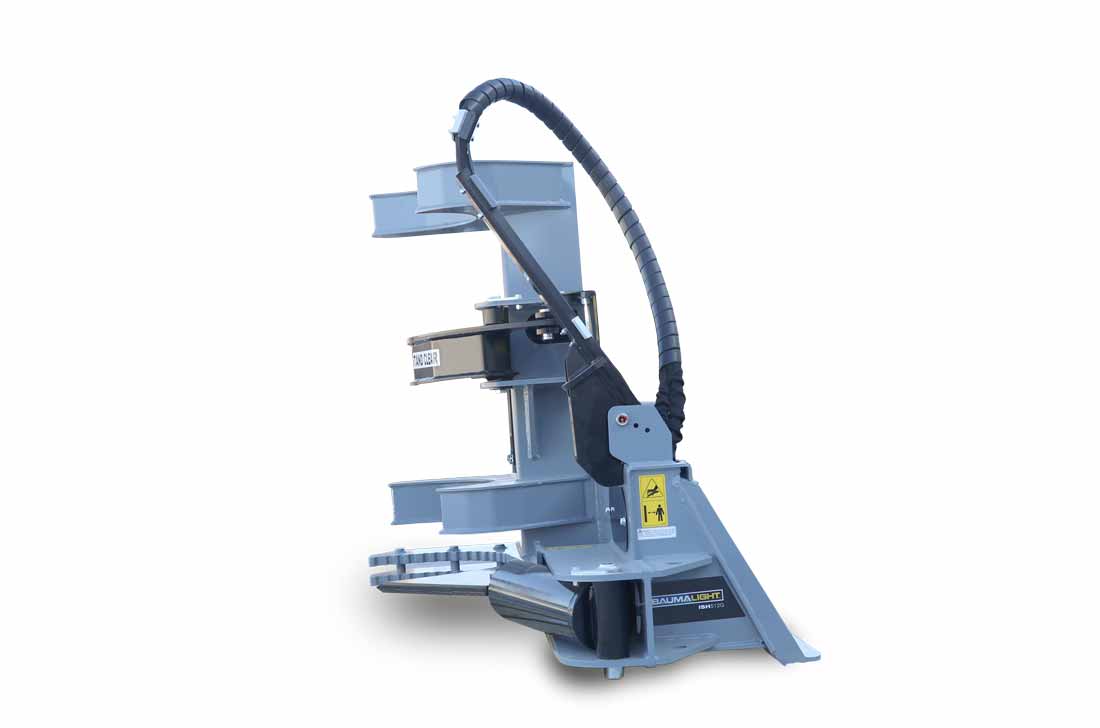 Baumalight ISH512G tree shear — Flexible double shielding hoses for ISH512G