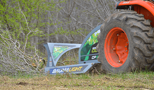 Baumalight CP560 rotary brush cutter brush management