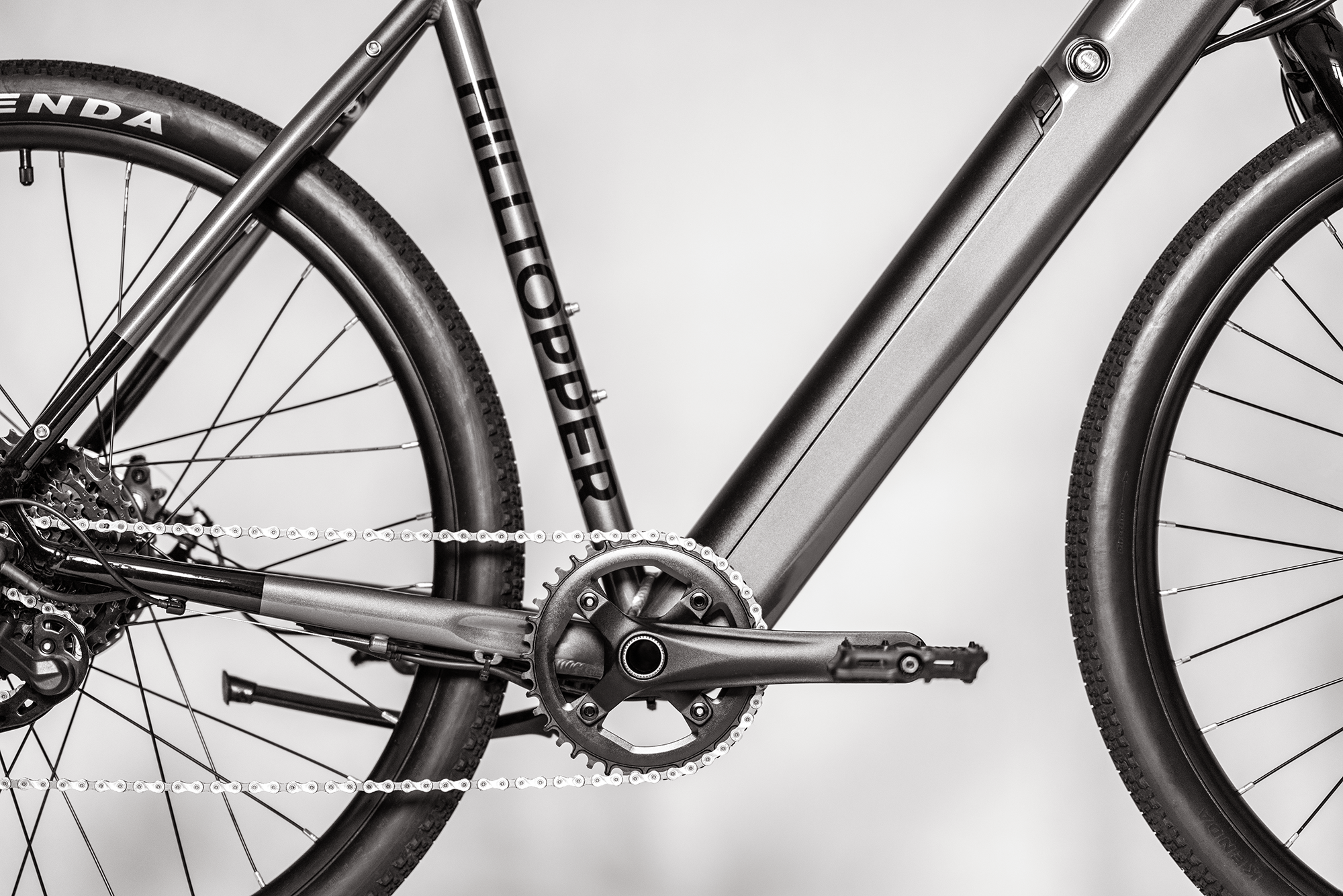 Hilltopper Discover Electric Gravel Road Bike