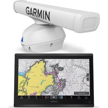 Garmin GPSMAP 8617 GN+ GMR Fantom 54 Radar Bundle