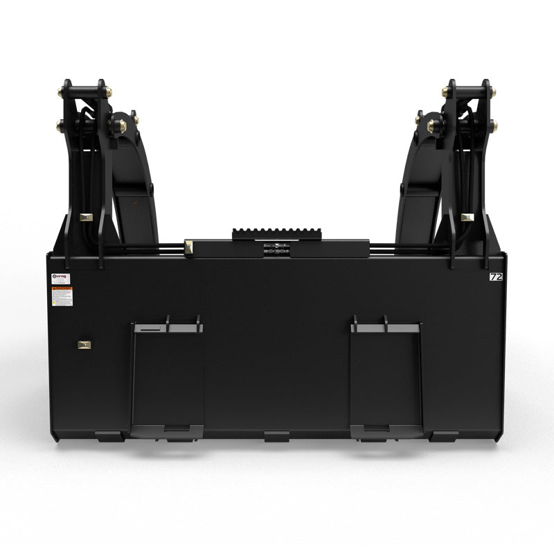 Virnig Hay Bucket Grapple; manufacturer family image, configuration may differ