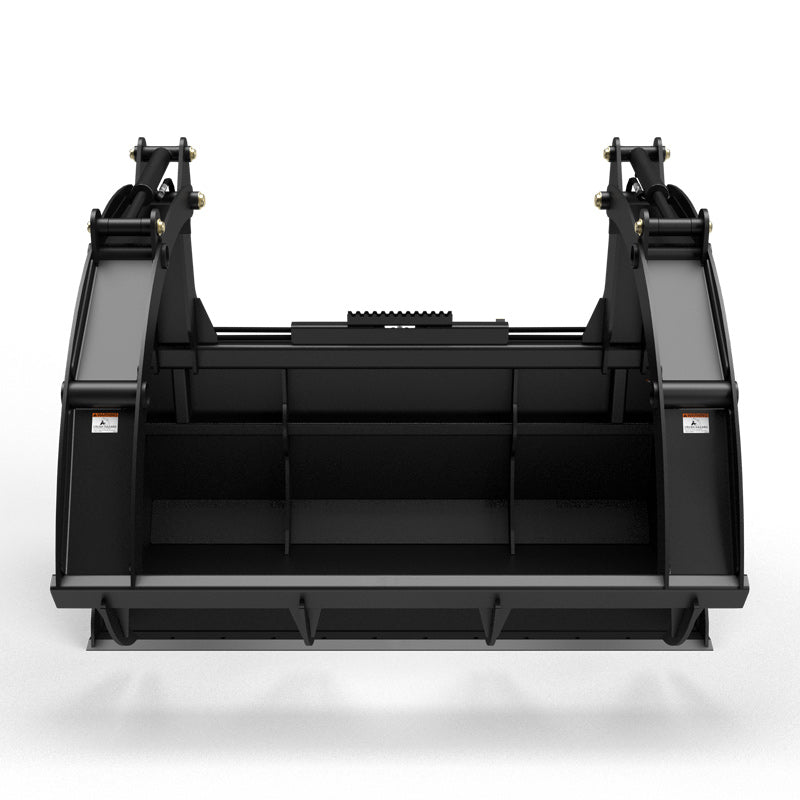 Virnig Hay Bucket Grapple; manufacturer family image, configuration may differ