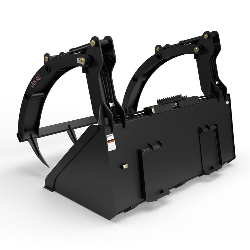 Virnig Hay Bucket Grapple; manufacturer family image, configuration may differ