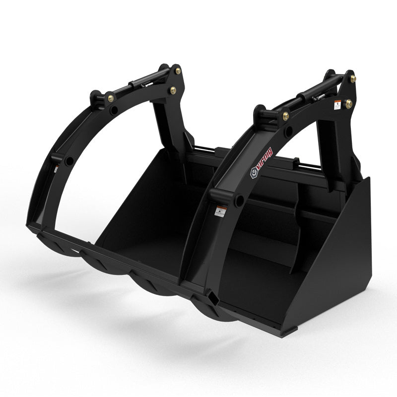 Virnig Hay Bucket Grapple; manufacturer family image, configuration may differ