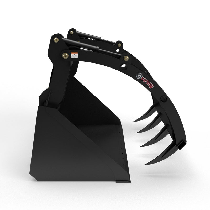 Virnig Hay Bucket Grapple; manufacturer family image, configuration may differ