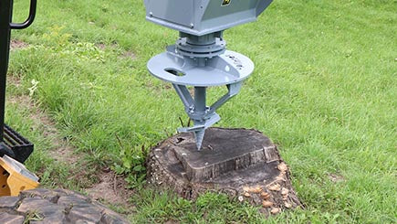 RSX780 stump planer — Heavy Duty Sharpenable Blades