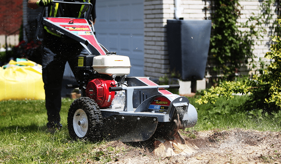 Baumalight WB44 Honda powered stump grinder
