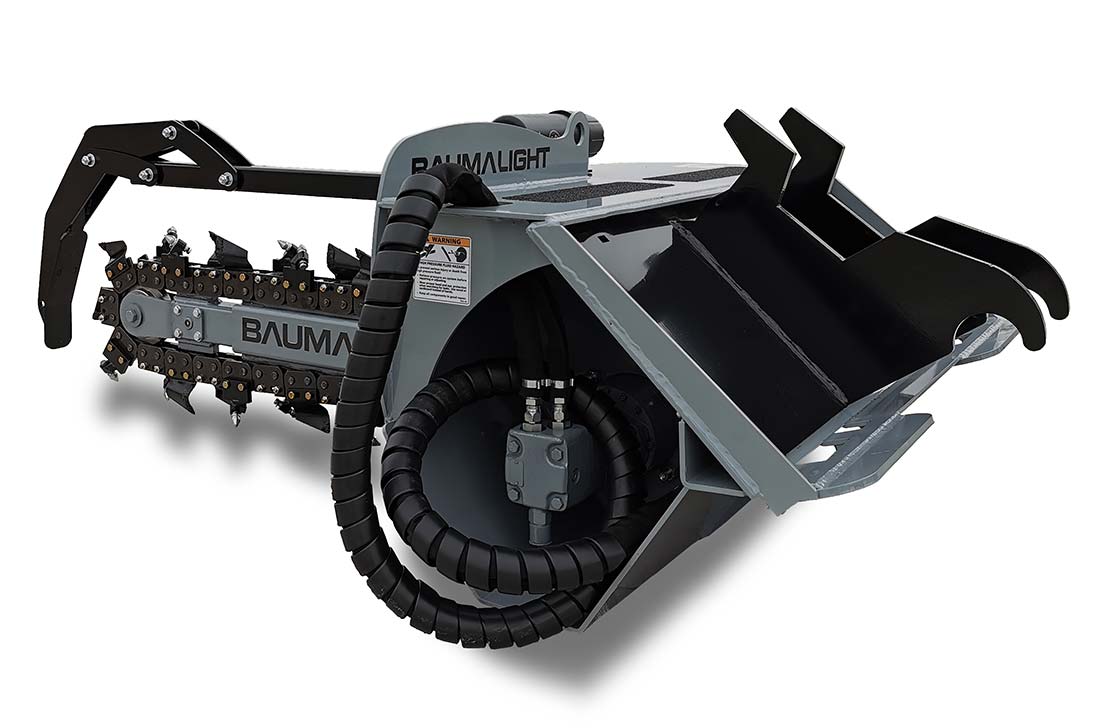 Chain trencher
