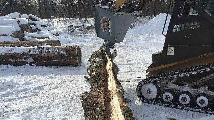 Baumalight RSS780 log splitter product view 7