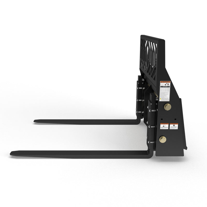 Virnig Hydraulic Adjust Pallet Fork; manufacturer family image, configuration may differ
