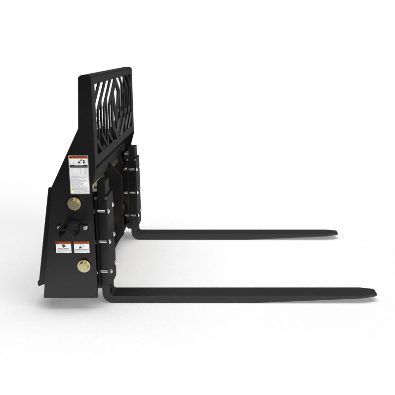 Virnig Hydraulic Adjust Pallet Fork; manufacturer family image, configuration may differ