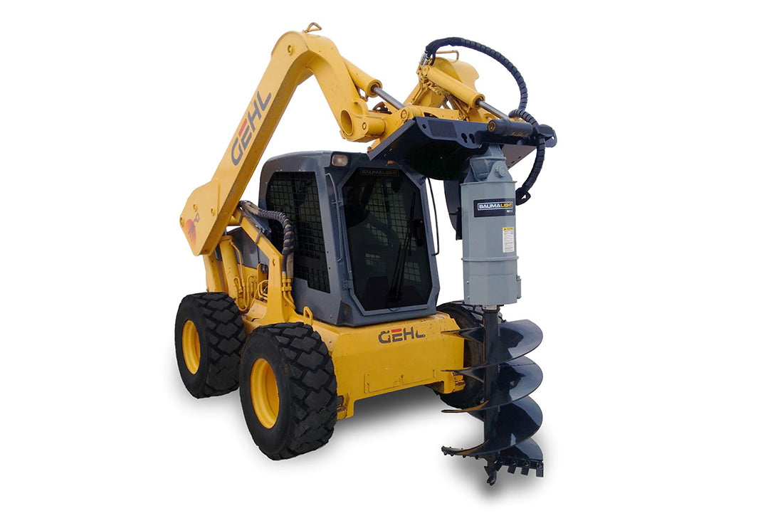Baumalight RC780 auger drive image 5