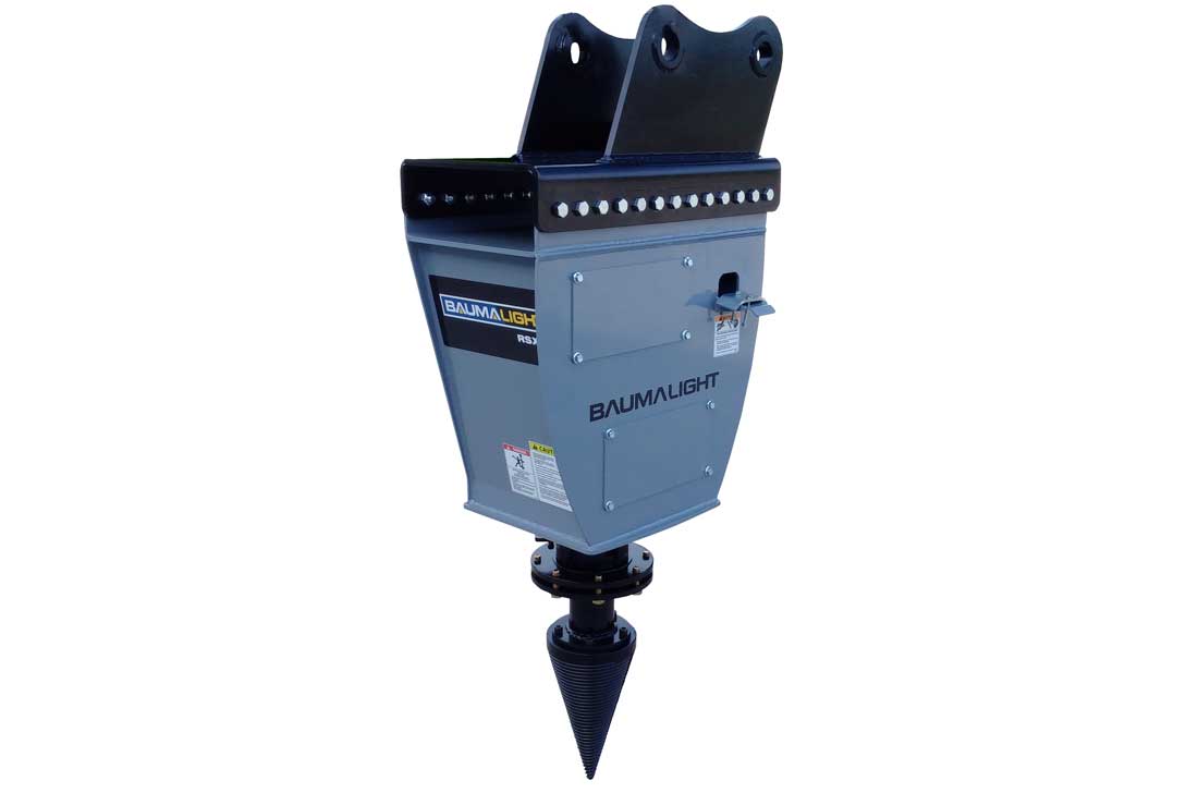 Baumalight RSX780 log splitter product view 6