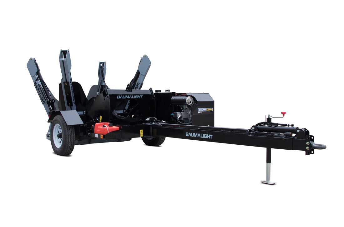 Baumalight TR440 tree spade photo 10