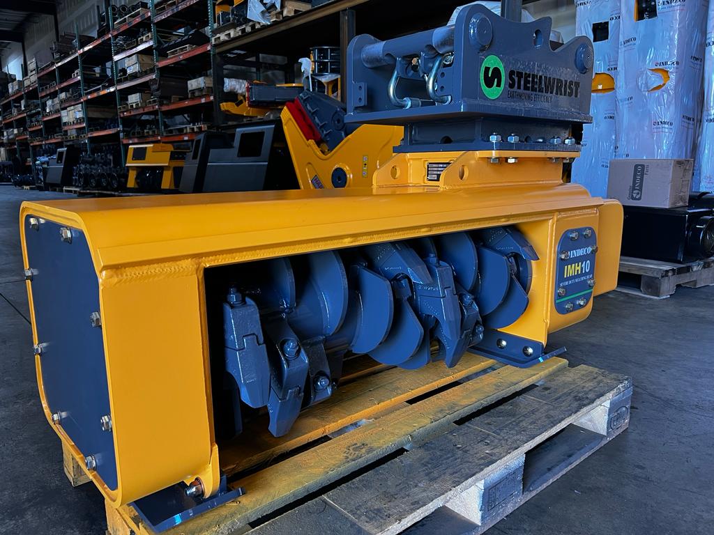 Indeco Mulcher Head – Skid Steer IMH Series (IMH-3.2SS, IMH-4.2SS, IMH-5.2SS)