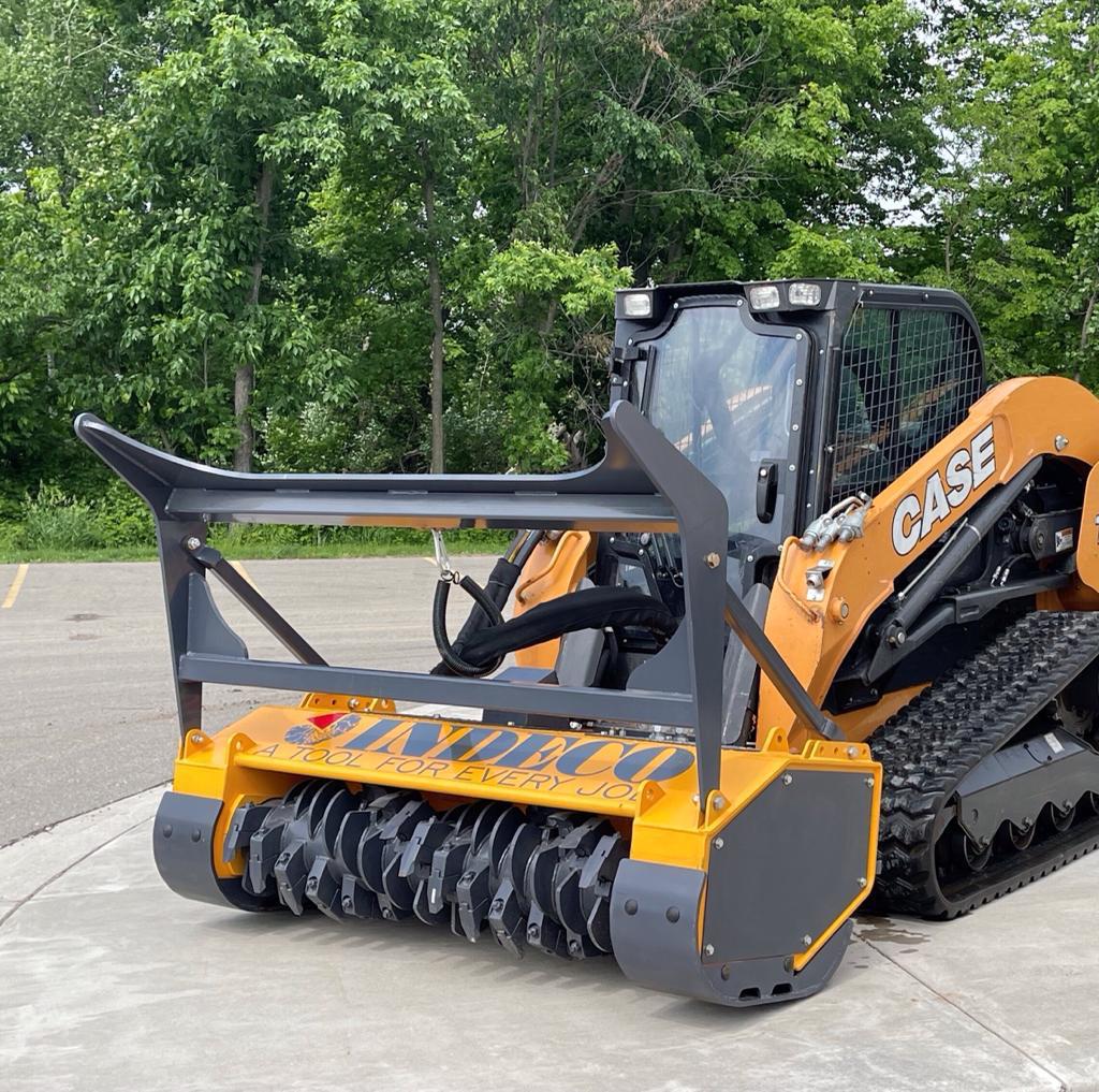 Indeco Mulcher Head – IMH Series (IMH-3 to IMH-14, IMH-5) – Compact Excavator Mulching Head