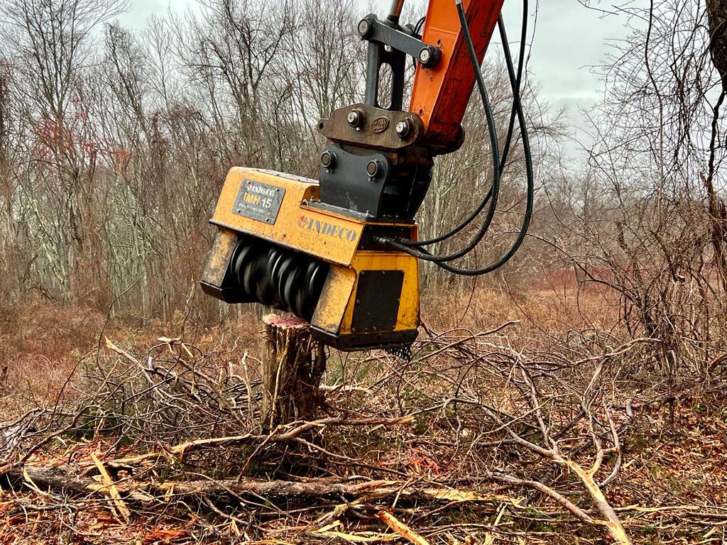 Indeco Mulcher Head – Heavy Excavator IMH Series (IMH-20 & IMH-30)