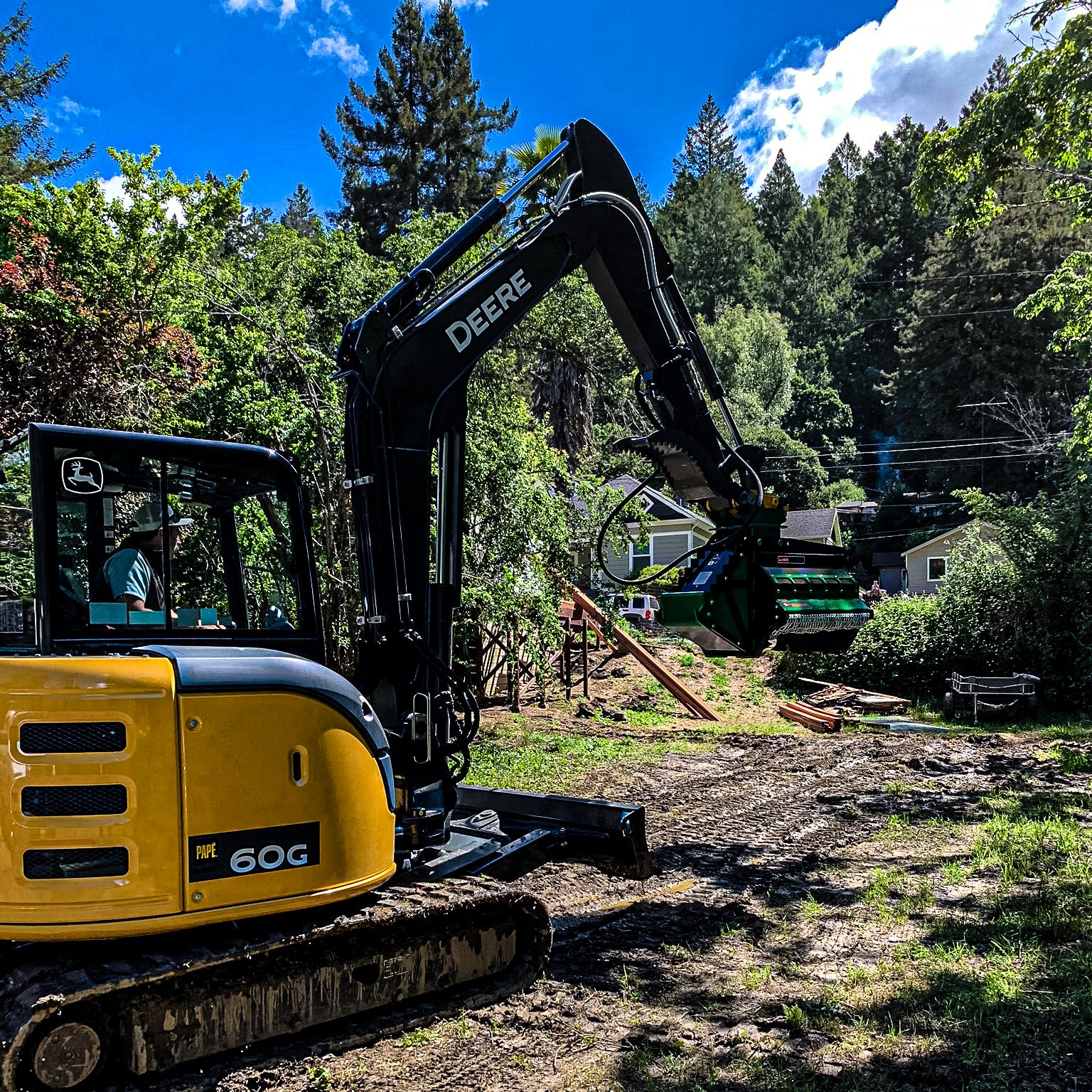 Brush Hound Heavy Duty Flail Mower HD-30EX For Excavators