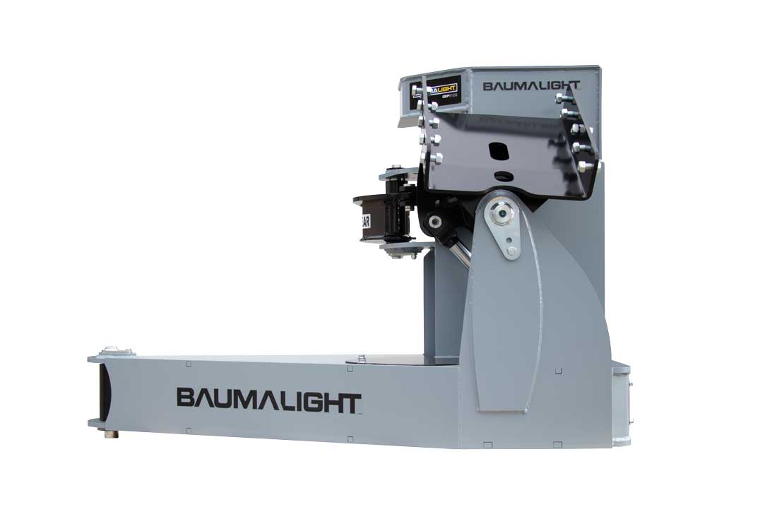 Baumalight IXP512G tree shear — IXP512G with fixed curved cradle bar