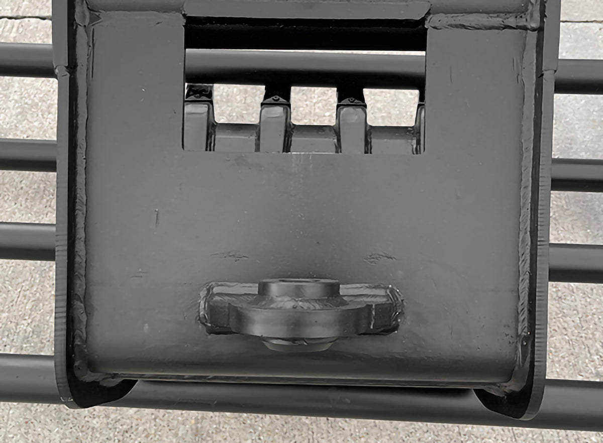 Loflin Fabrication Mini Excavator Bucket For Mini Excavators manufacturer family image 4; illustrated configuration may differ from selected option