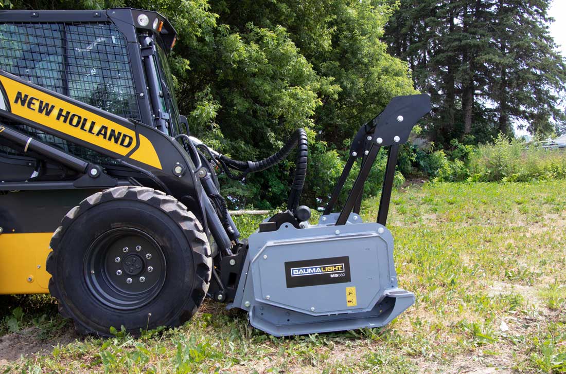 Baumalight Mulcher MS560 Fixed Tooth For Skid Steers