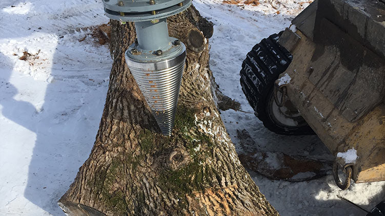 Baumalight RSS780 log splitter product view 8