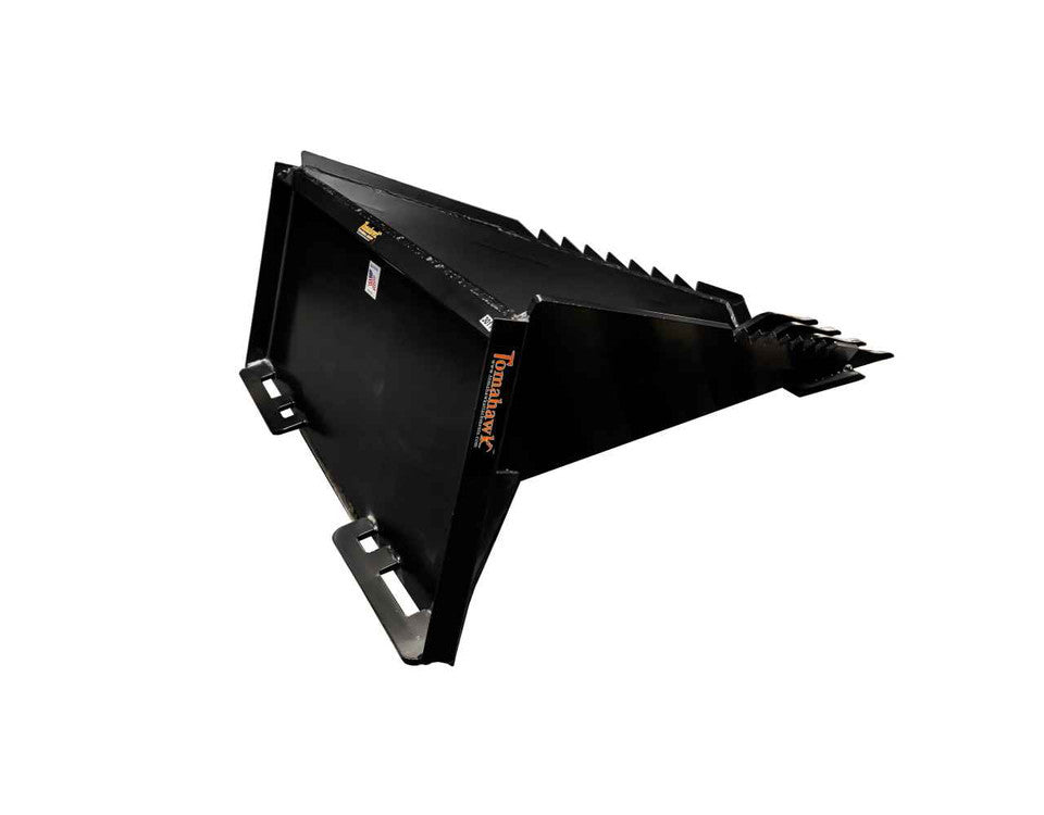 Tomahawk Stump Bucket; manufacturer family image, selected width may differ