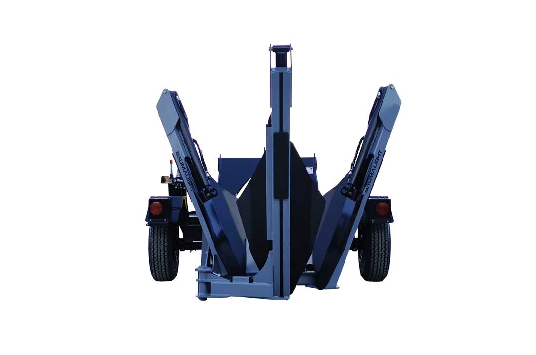Baumalight TR330 tree spade photo 5