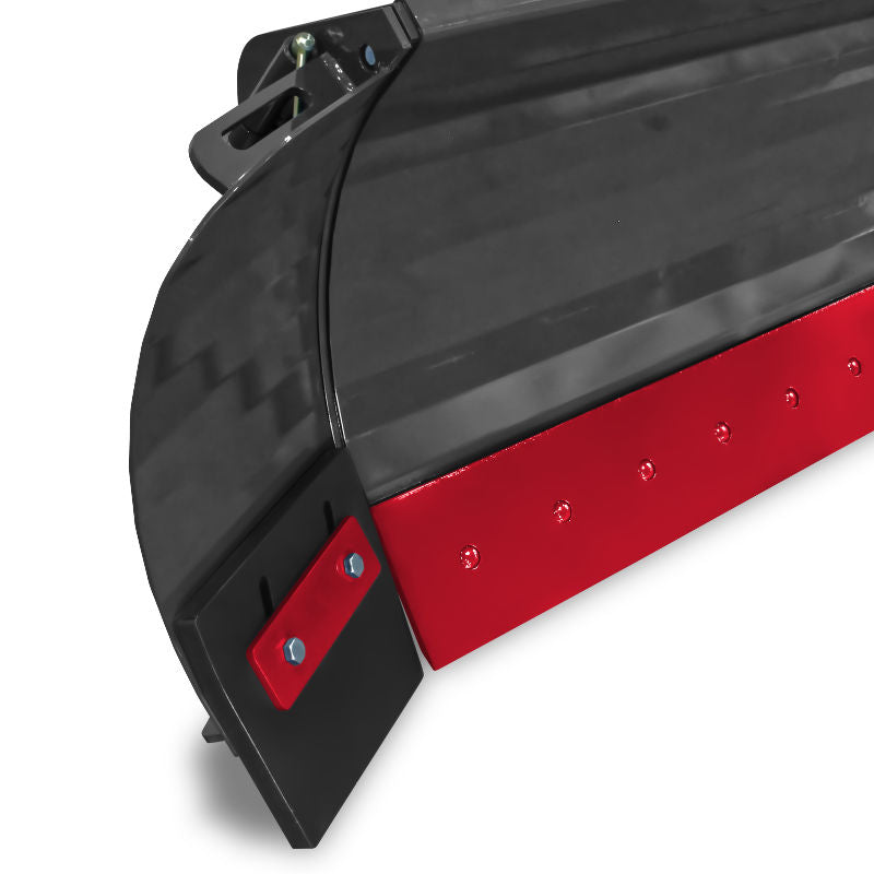 Virnig V60 Angle Snow Blade; manufacturer family image, configuration may differ