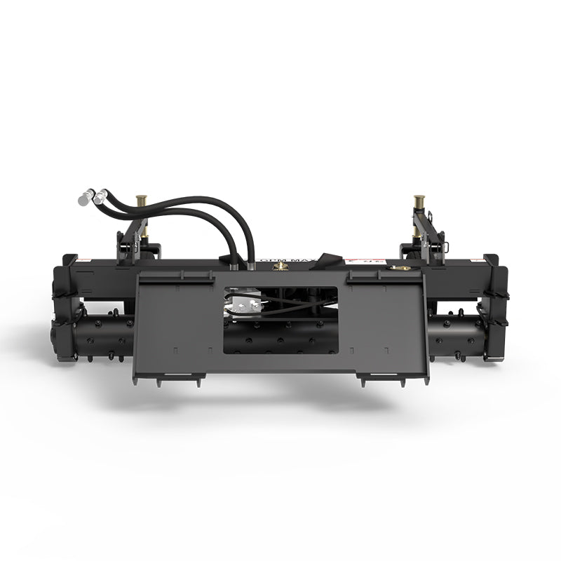 Virnig Power Rake; manufacturer family image, configuration may differ