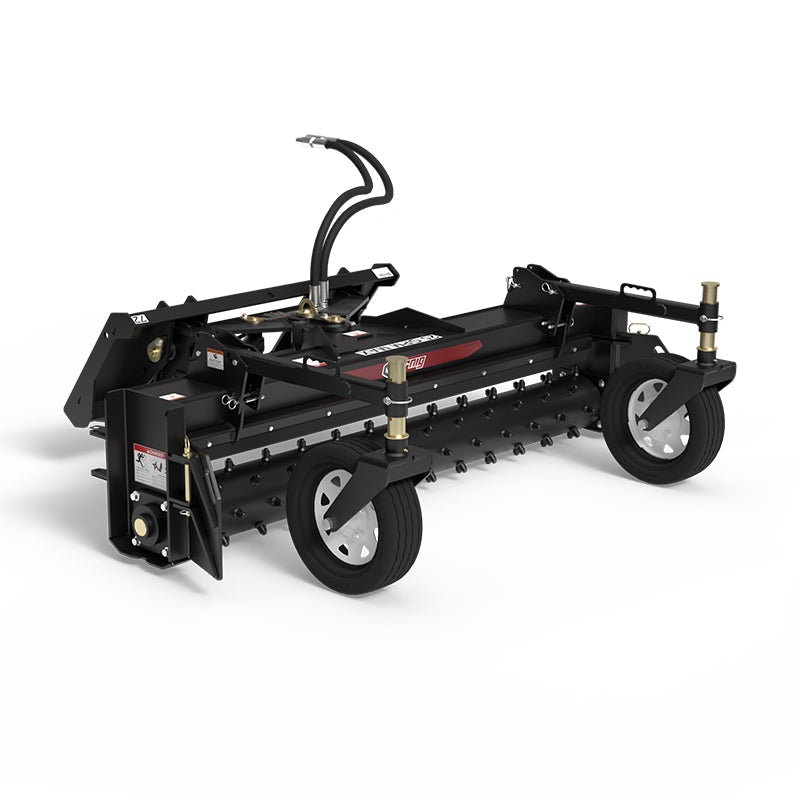 Virnig Power Rake; manufacturer family image, configuration may differ