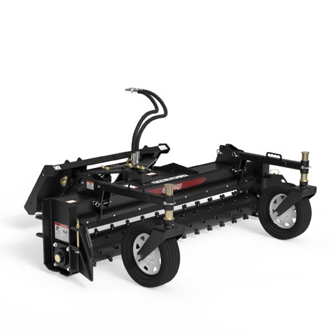 Virnig Power Rake; manufacturer family image, configuration may differ