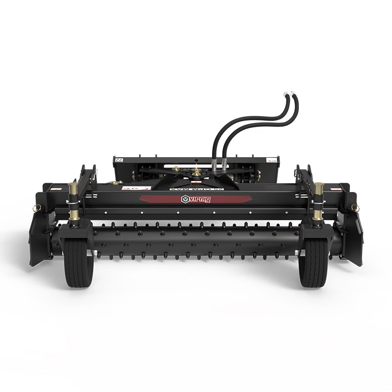 Virnig Power Rake; manufacturer family image, configuration may differ