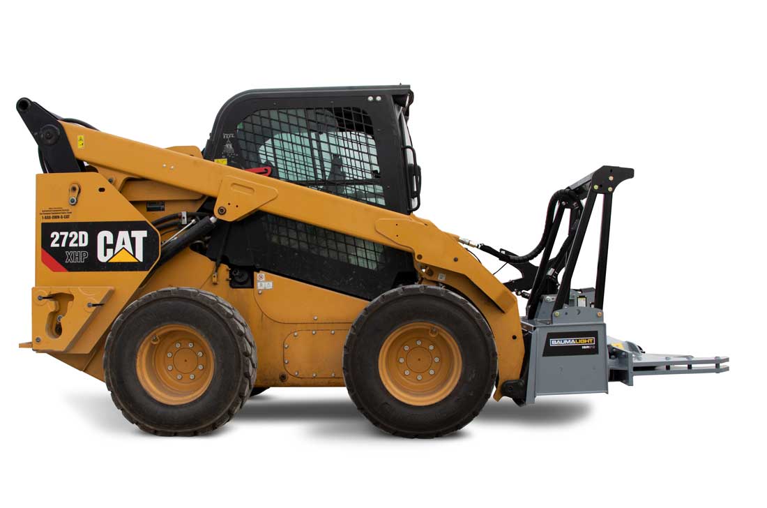 Baumalight ISR512 tree shear — Push bar on baumalight ISR512 treeshear