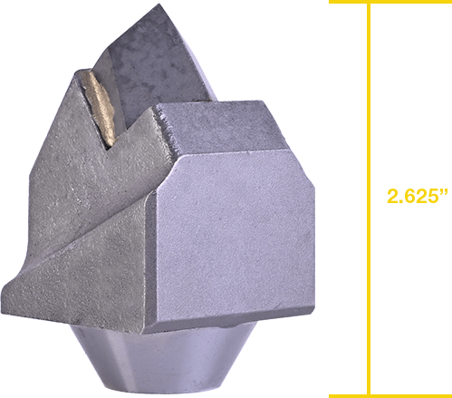 Baumalight R7000 Ripper Mulcher Tooth | Individual